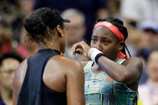 Muy cambiadas, Naomi Osaka y Coco Gauff se reencuentran en el US Open después de 6 años