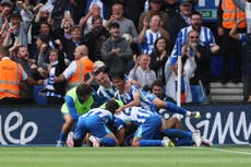 Man City cae 2-1 ante Brighton en la Premier League pese a gol de Haaland