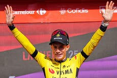 Vingegaard gana la novena etapa de la Vuelta a España y reduce la diferencia con el líder