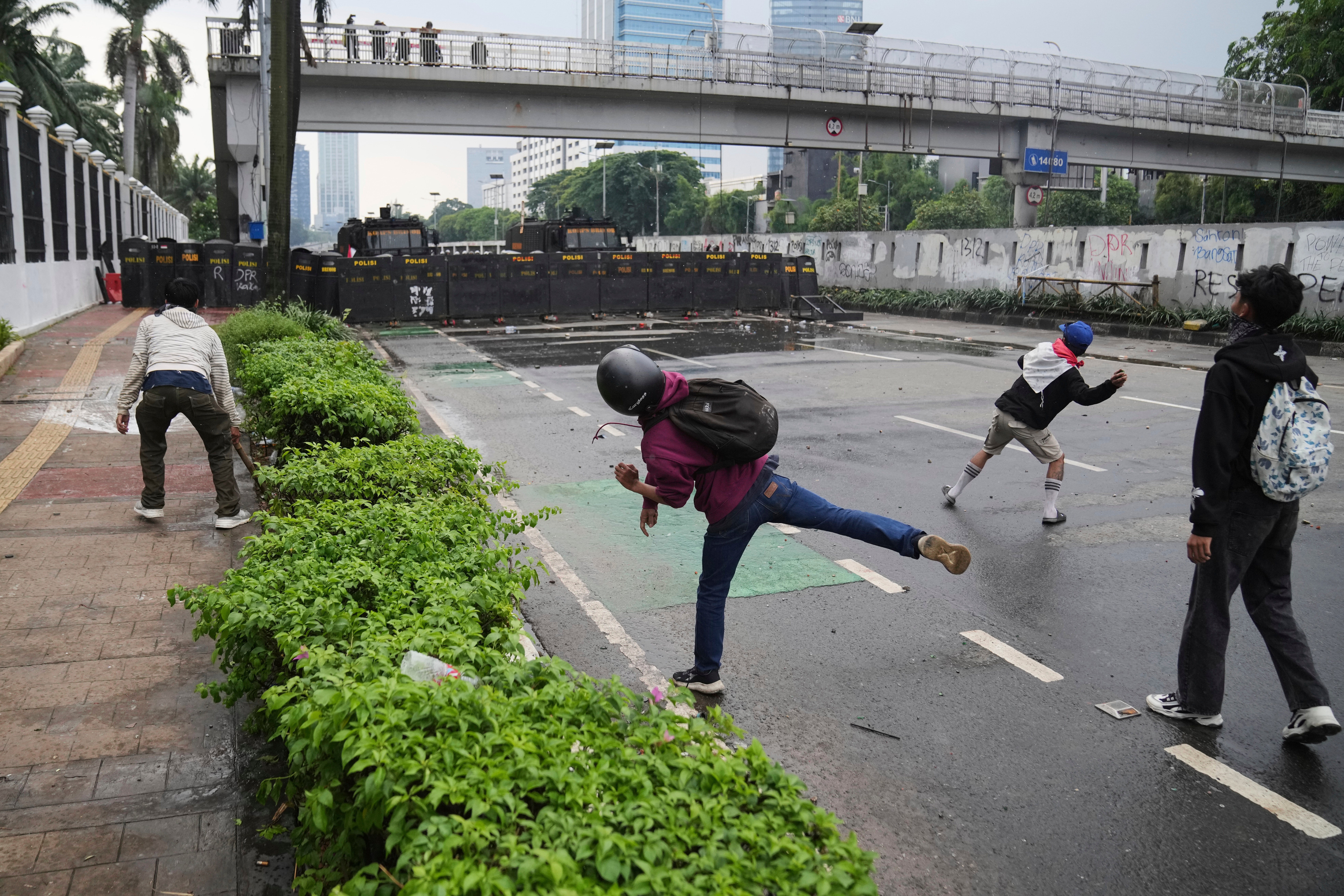 INDONESIA PROTESTAS