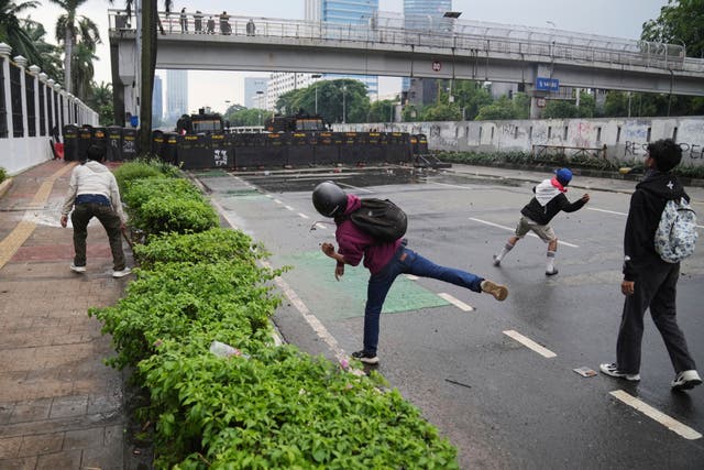 INDONESIA PROTESTAS