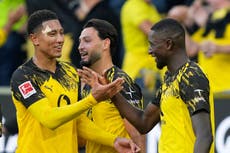 Con doblete de Guirassy Dortmund vence 3-0 al Unión de Berlín