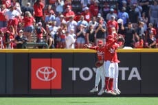 Con jonrón de Hays, Rojos vencen 7-4 a los Cardenales y frenan racha de 5 derrotas