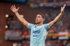 Dusan Vlahovic calma especulaciones de traspaso con otro gol para la Juventus