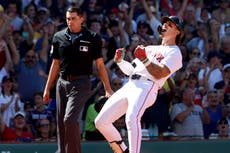 Jonrón de campo de Duran lleva a Medias Rojas a vencer 5-2 a los Piratas y evita barrida