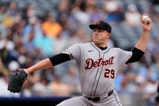 Con dominante actuación de Tarik Skubal, Tigers sellan triunfo 5-0 ante Royals