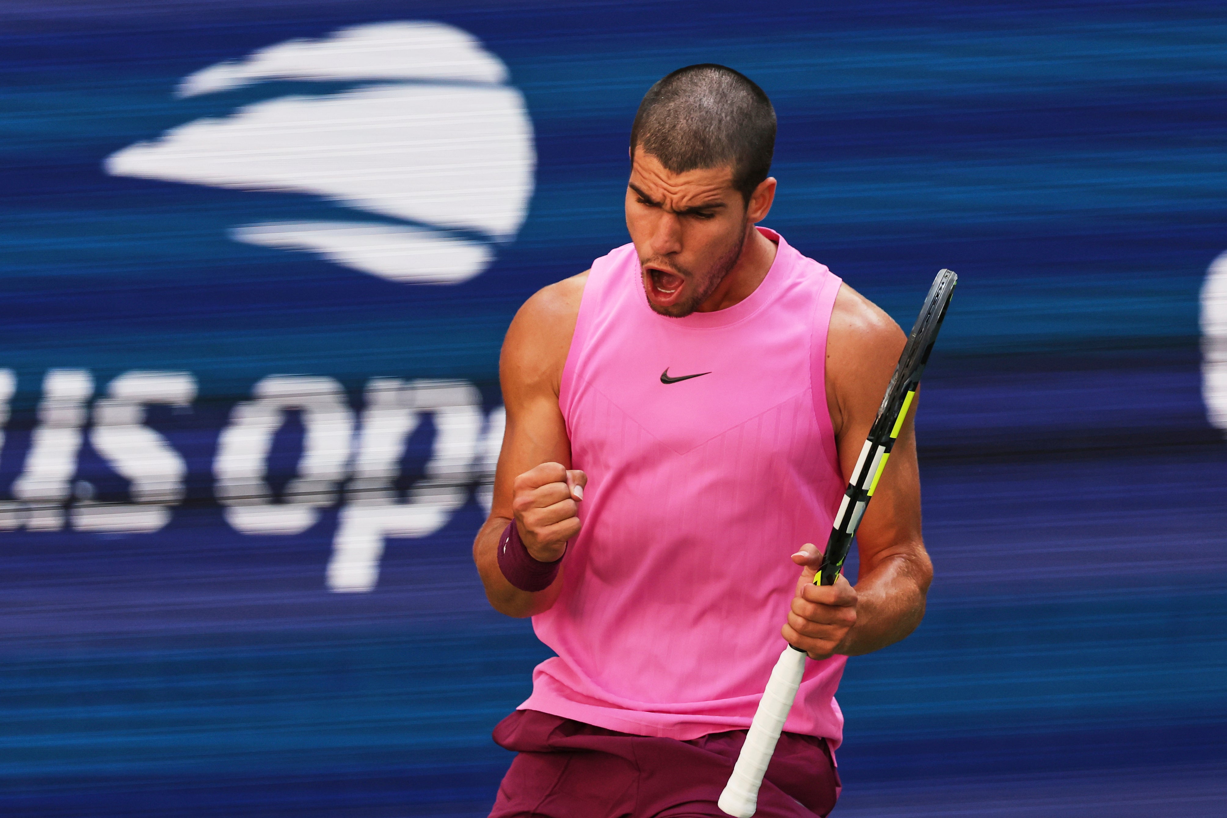 US OPEN-ALCARAZ