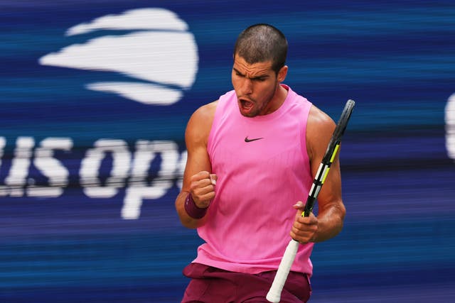 US OPEN-ALCARAZ