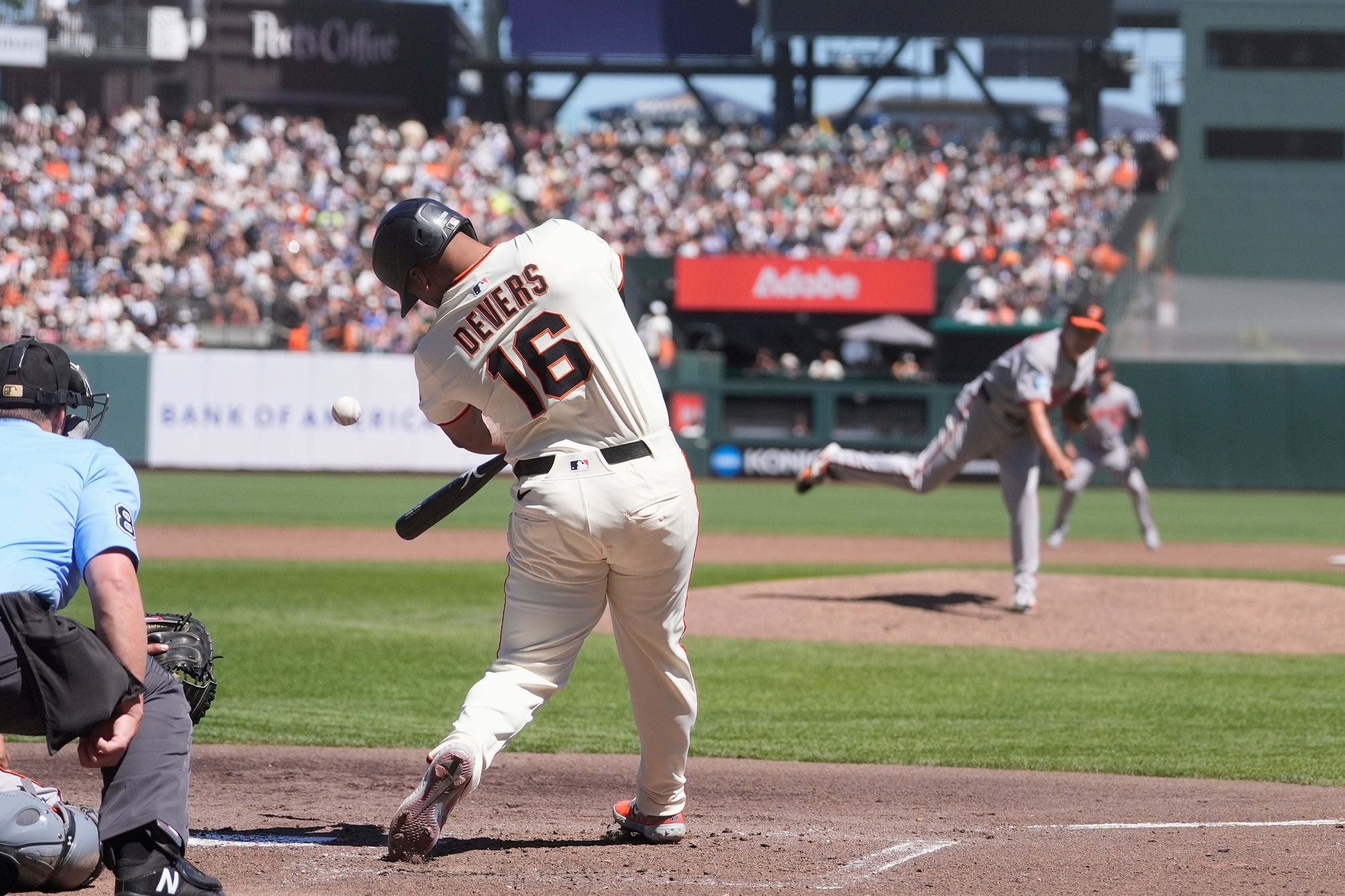 ORIOLES GIGANTES