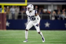 DaRon Bland, podría perderse varios partidos de Cowboys por lesión