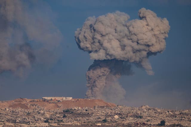 ORIENTE MEDIO-GAZA-GENOCIDIO
