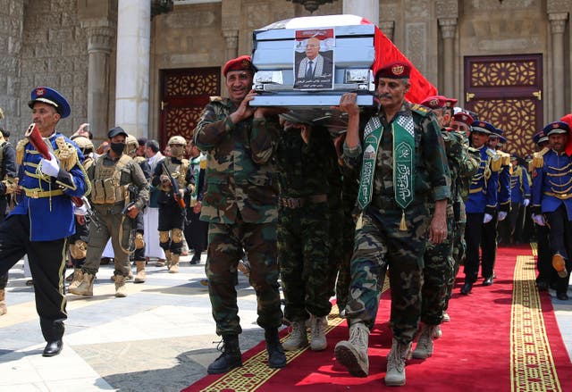 ORIENTE MEDIO-GUERRAS-YEMEN