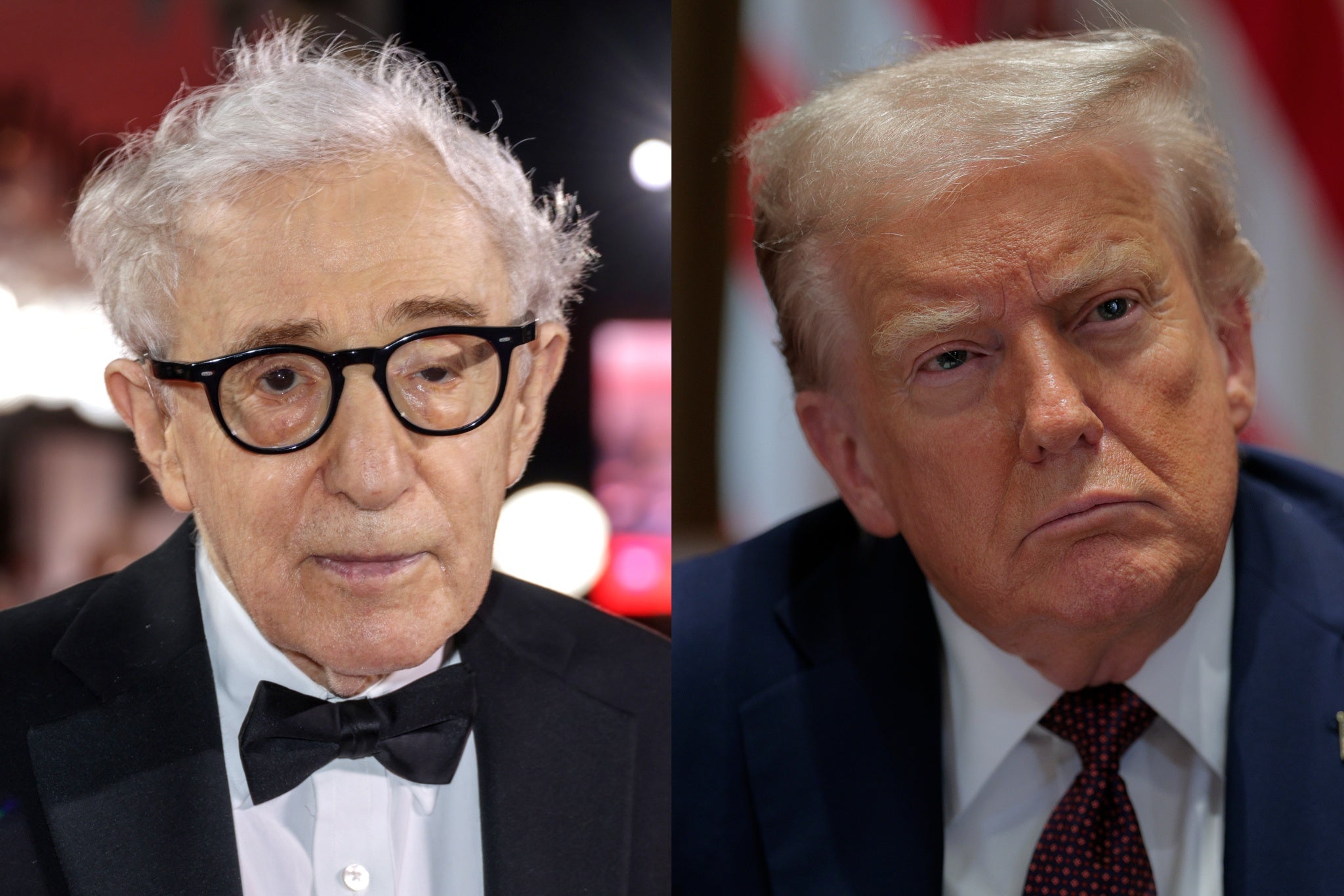 Donald Trump hizo un cameo en la película de Woody Allen de 1998, ‘Celebrity’