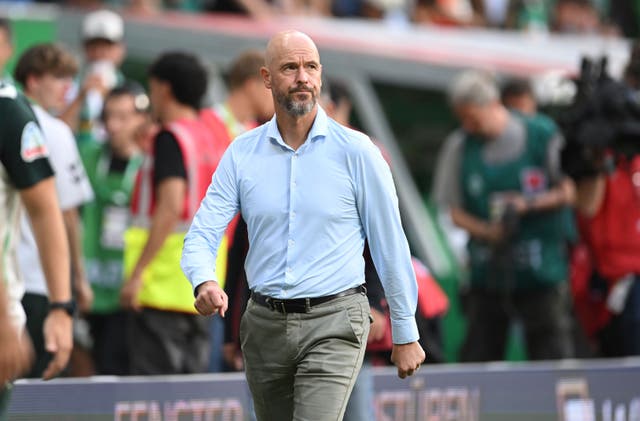 LEVERKUSEN-TEN HAG