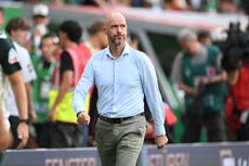 Leverkusen despide al entrenador Erik ten Hag después de tres partidos al mando