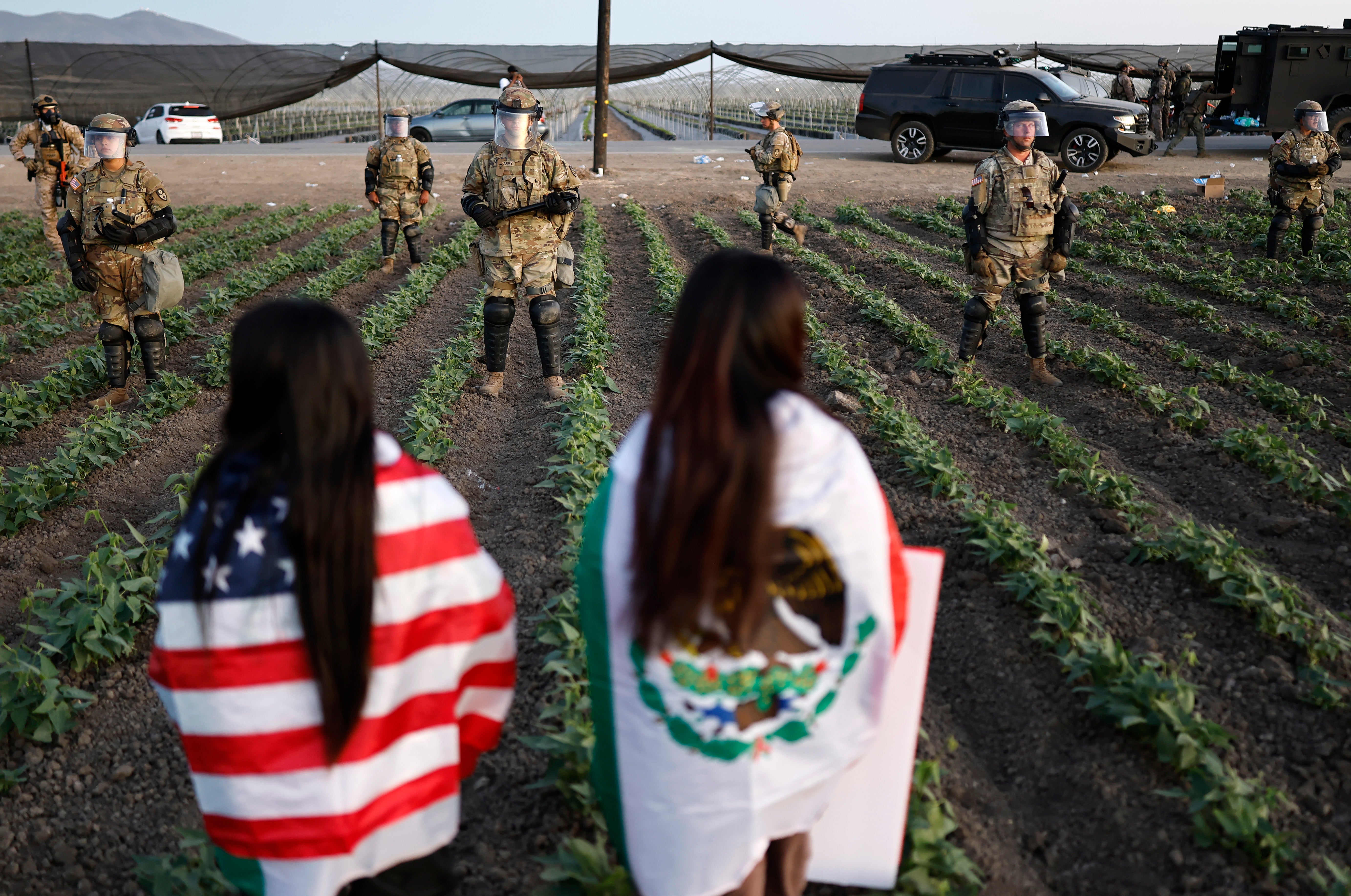 La mano dura de Trump contra la inmigración ha provocado una caída de más de 1,2 millones de inmigrantes en la población activa de EE. UU.