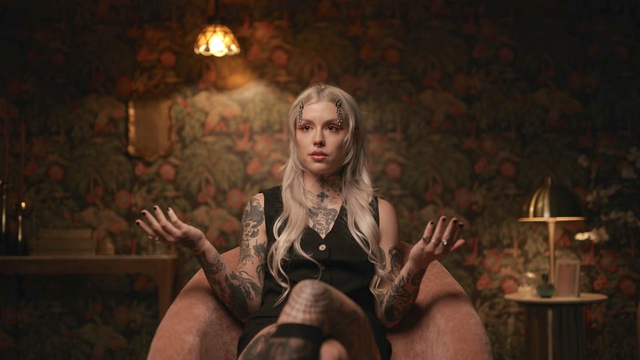 <p>Jessi Hildebrandt apareció en la docuserie de ID Jodi y Ruby: Un culto de pecado e influencia</p>