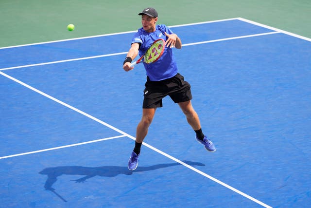 US OPEN-DISCULPA