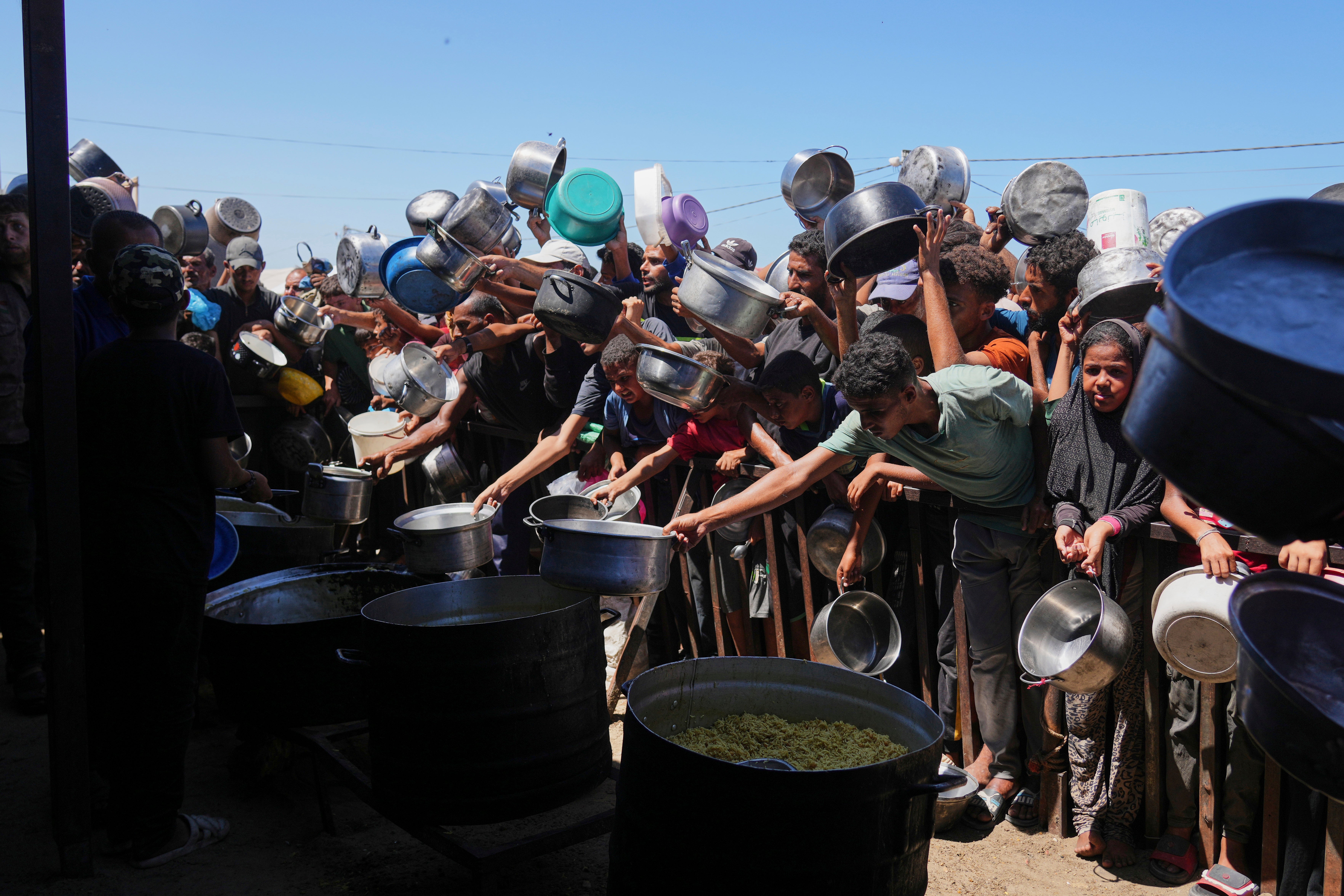 ORIENTE MEDIO-GUERRAS-GAZA
