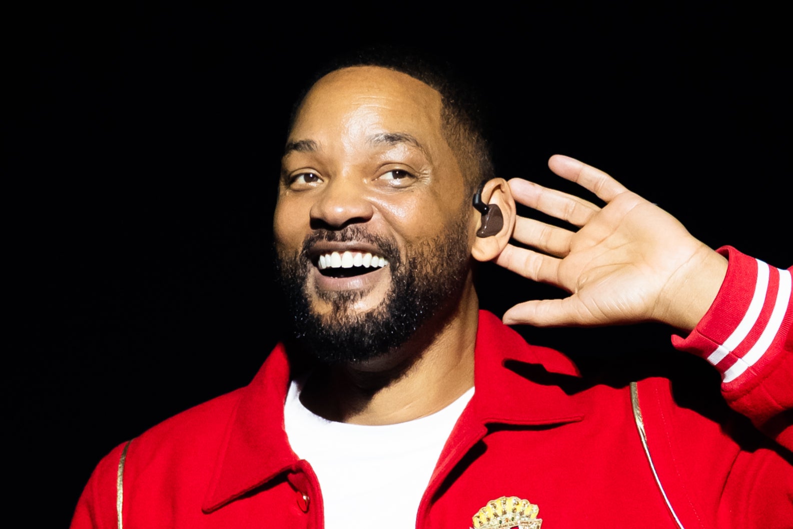 Will Smith actúa en Alemania durante su gira ‘Based on a True Story’