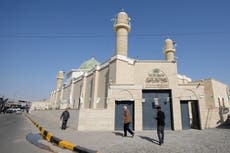 Irak reabre histórica mezquita en Mosul destruida por el Estado Islámico