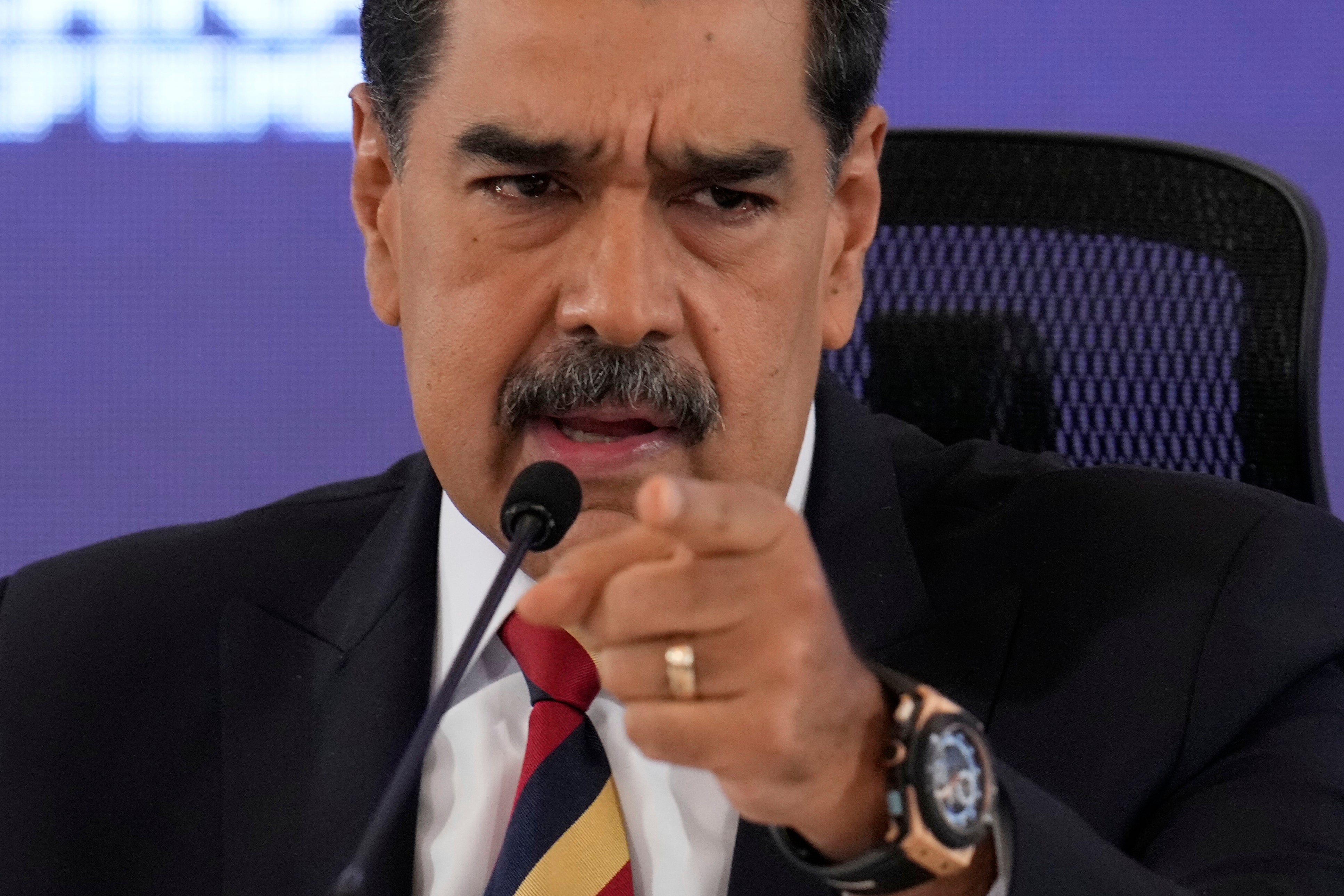 VENEZUELA-EEUU-TENSIONES
