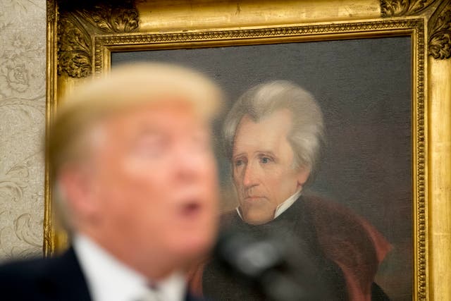 TRUMP-ÍDOLOS PRESIDENCIALES