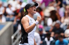 Sin problemas, Iga Swiatek avanza a los cuartos de final del Abierto de Estados Unidos
