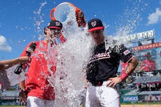 Álvarez, segundo abridor de los Nats en 15 años en ganar debut en MLB en victoria 2-0 ante Marlins