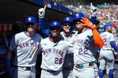 Juan Soto impulsa 6 carreras en la victoria de los Mets sobre los Tigres e iguala récord personal
