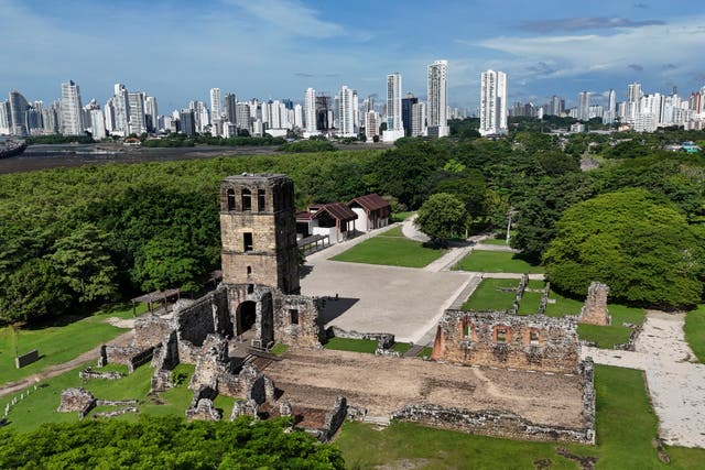PANAMÁ-ANTES DEL CANAL