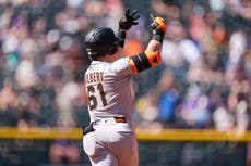 Drew Gilbert pega jonrón y logra cuatro hits en la victoria de Gigantes 8-2 sobre Rockies