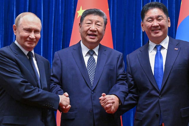 CHINA-RUSIA