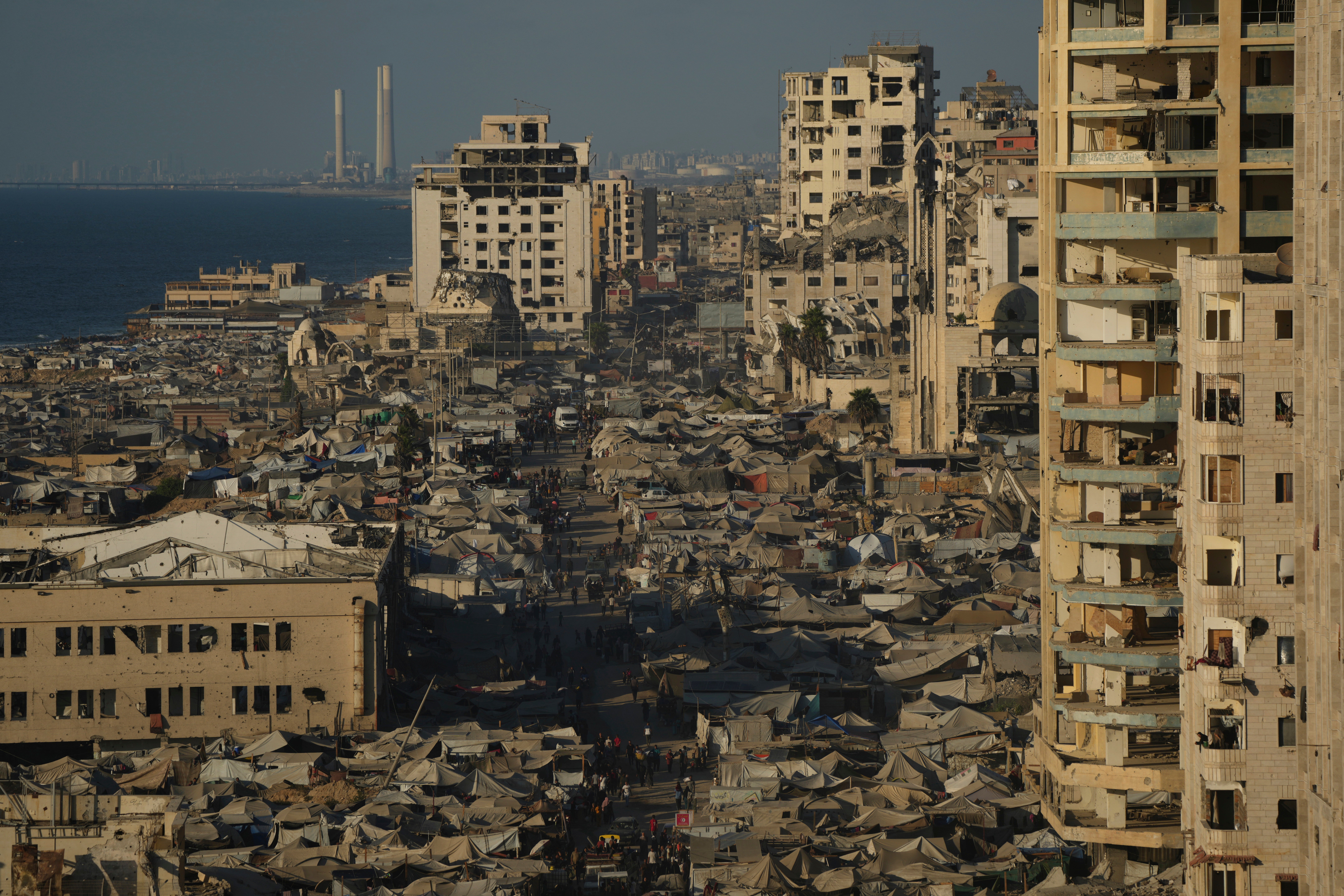 ORIENTE MEDIO-GUERRAS-GAZA
