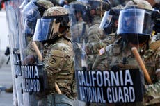 Trump envió ilegalmente a la Guardia Nacional a Los Ángeles, dictamina juez