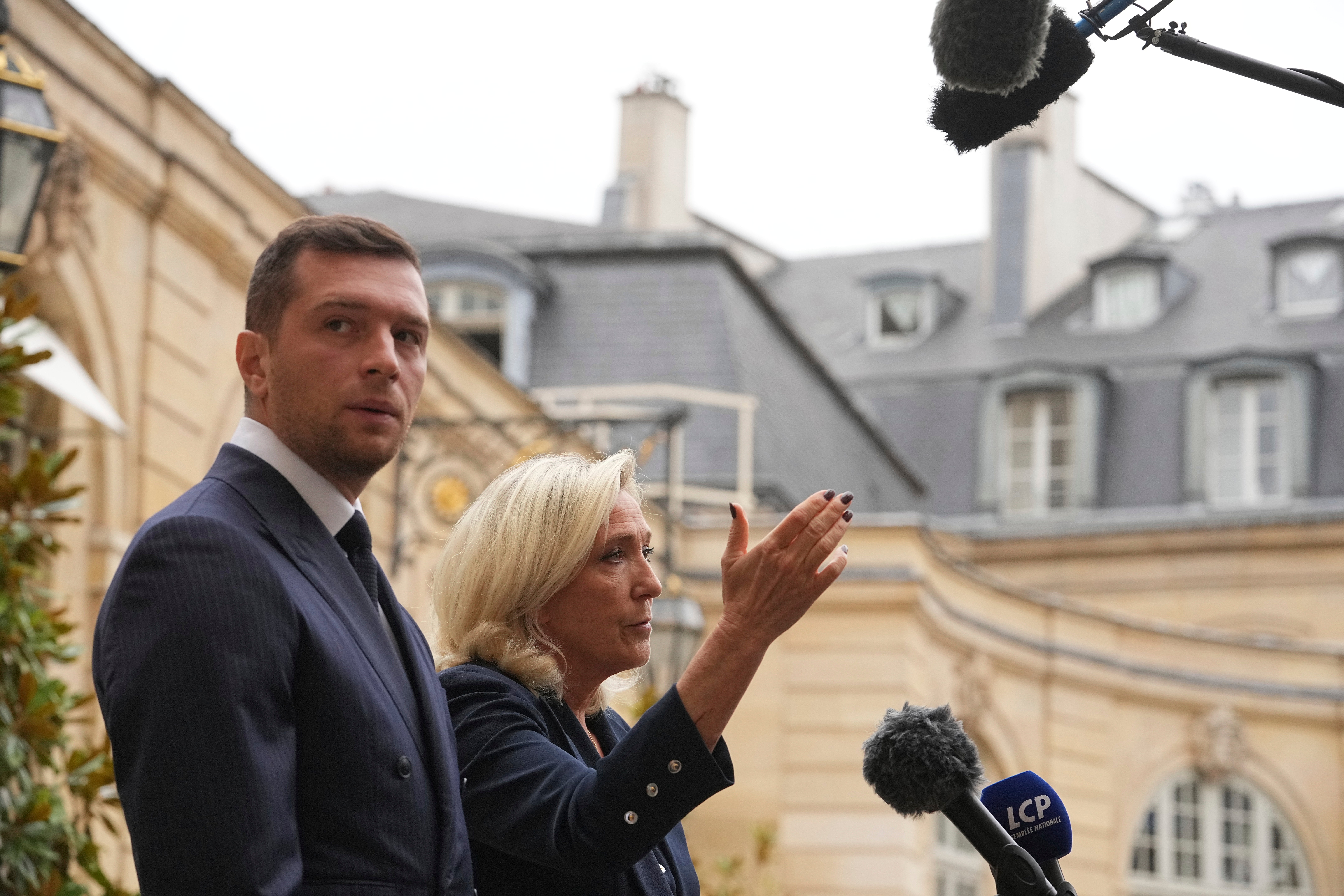 FRANCIA POLITICA