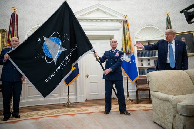 EEUU COMANDO ESPACIAL