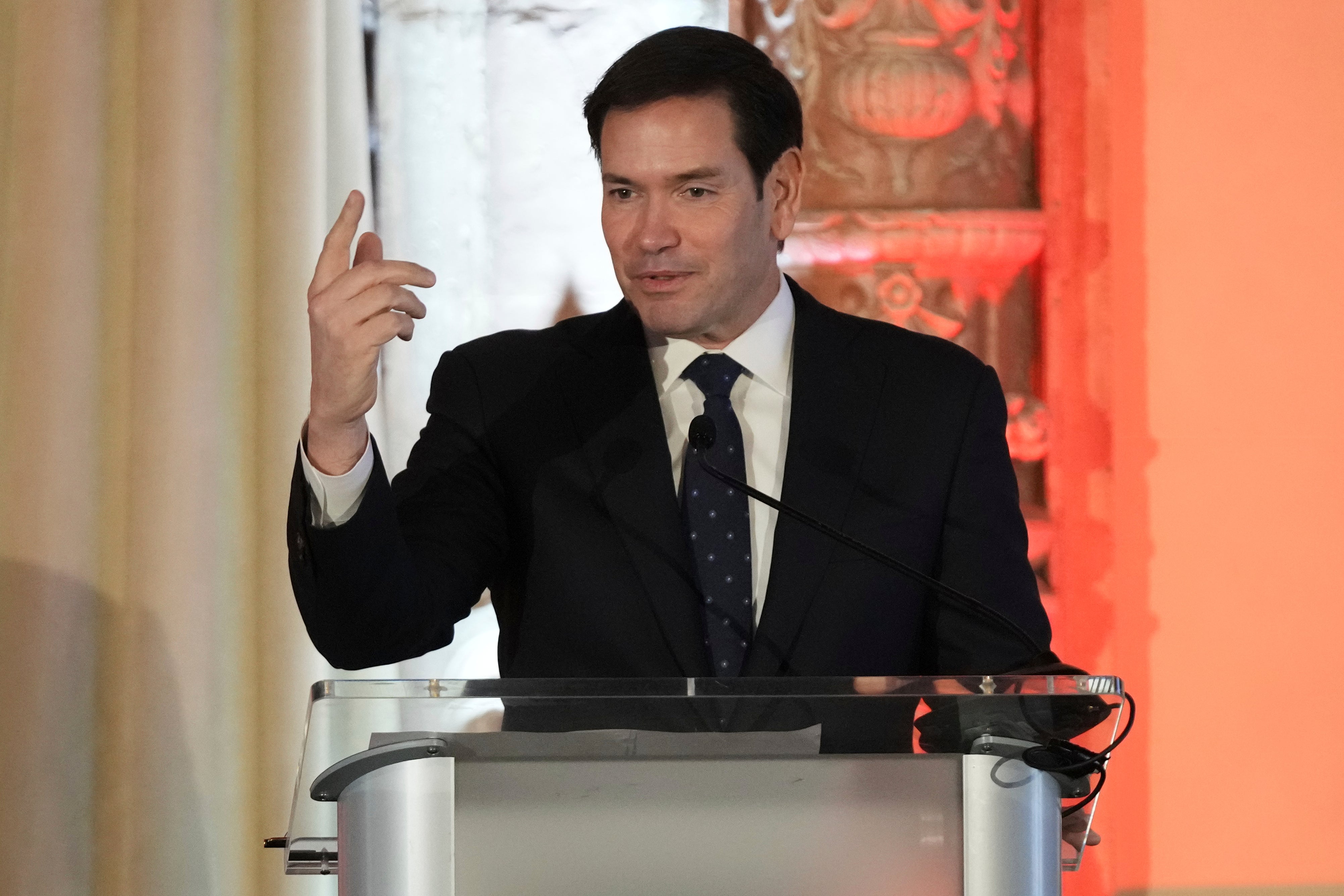 MÉXICO-EEUU-RUBIO