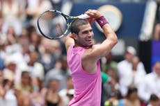 US Open 2025: resultados de las categorías masculina y femenina