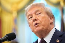 Trump afirma que EEUU realizó un ataque contra un barco con drogas que partió de Venezuela