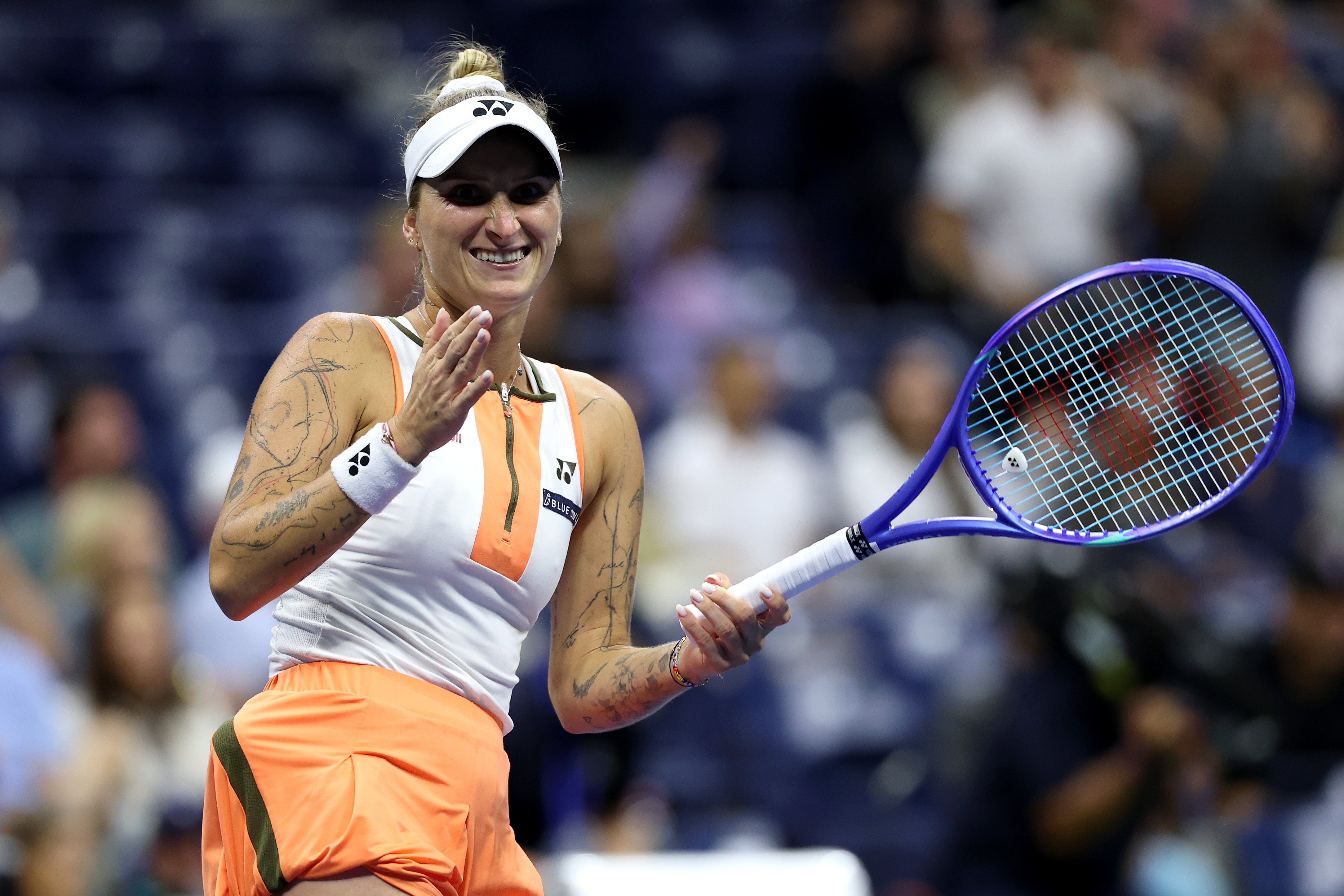 Marketa Vondrousova se retira del Abierto de EE. UU. por lesión