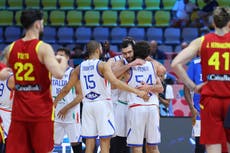 La defensa del título de España en Eurobasquet, en peligro tras derrota ante Italia