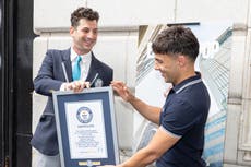 ¿Sueñas con un récord Guinness? Así puedes lograrlo