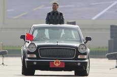 AP Fotos: Desfile militar en China por el 80mo aniversario del fin de la Segunda Guerra Mundial