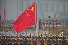 Xi, Putin y Kim se reúnen en un emblemático lugar de Beijing para un gran desfile militar