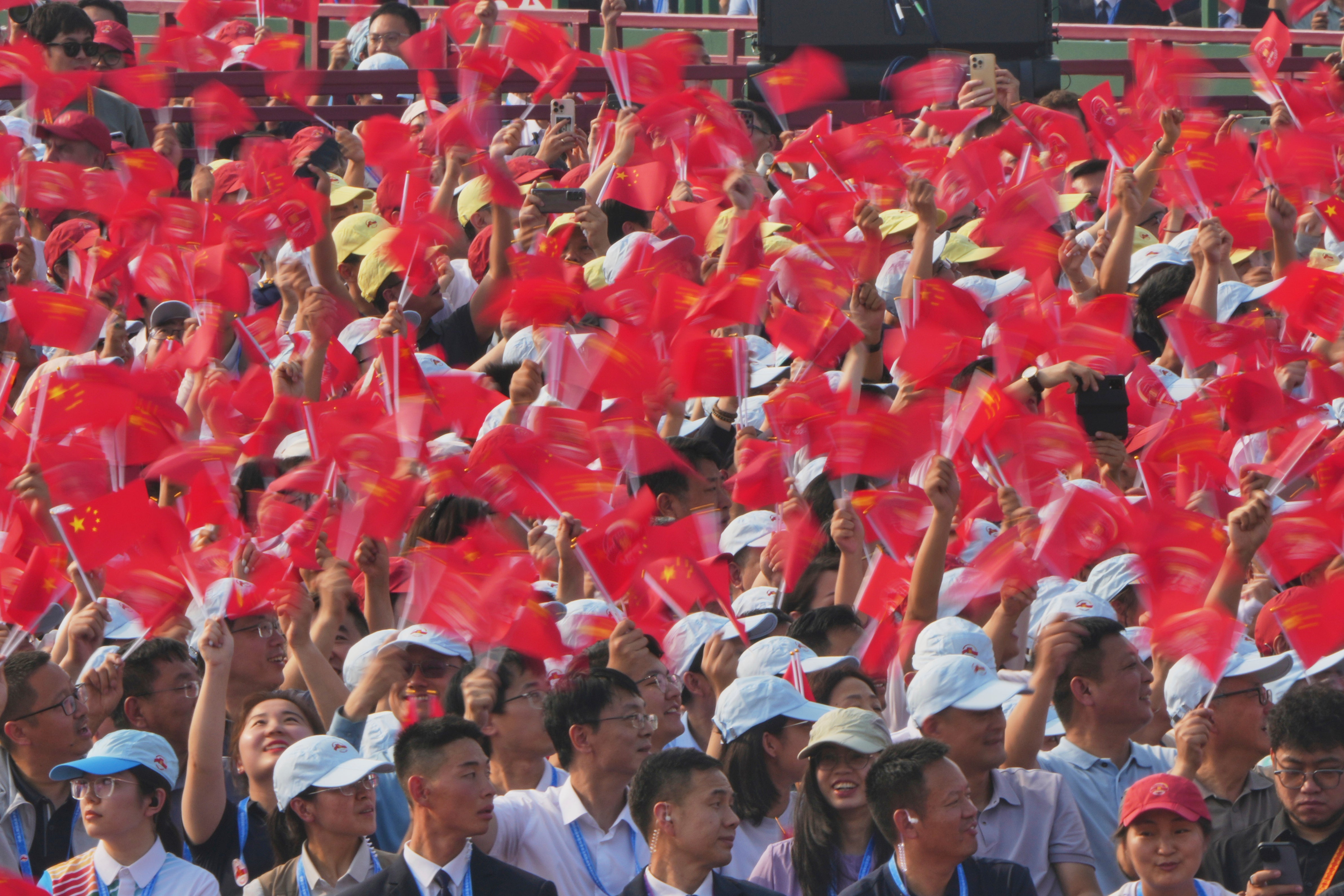 CHINA-DESFILE MILITAR