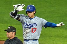 Shohei Ohtani lanzará el lunes y Will Smith estará fuera al menos hasta el fin de semana