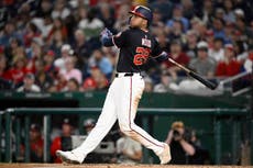 Wood conecta jonrón de 2 carreras y Nacionales vencen 5-2 a Marlins