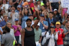 Venus Williams queda eliminada del US Open tras perder en dobles femeninos ante Taylor Townsend