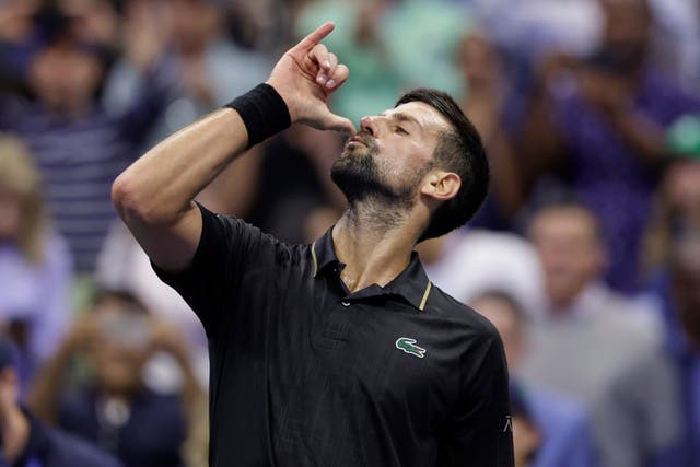 US OPEN-DJOKOVIC